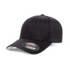 Black Flexfit Wooly Combed Caps